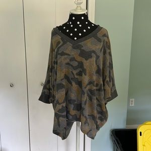 Maurice’s flowy sweater cape